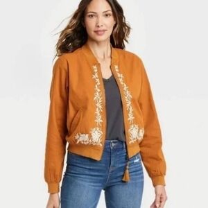 Knox Rose Embroidered  Jacket~  NWT SIZE XXL